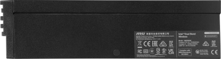 Неттоп MSI Pro DP21 12M-439XRU i3 12100 (3.3) 8Gb SSD512Gb UHDG 730 без ОС GbitEth WiFi BT 120W черный (9S6-B0A421-826)