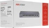 Коммутатор Hikvision DS-3E0310P-E/M 8x100Мбит/с 1x1Гбит/с 8PoE+ 60W неуправляемый
