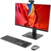 Моноблок Digma Pro Vision 23.8" Full HD Ryzen 5 5500U (2.1) 16Gb SSD512Gb RGr CR Windows 11 Pro Eth WiFi BT 90W клавиатура мышь Cam черный 1920x1080