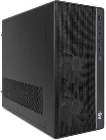 ПК IRU Tactio 310H6SEA MT i5 12400F (2.5) 32Gb SSD512Gb RTX3050 8Gb FreeDOS GbitEth 500W черный (RUS) (2111271)