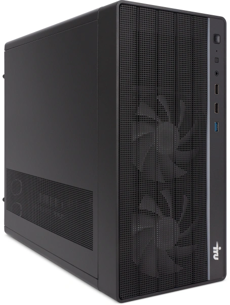 ПК IRU Tactio 310H6SEA MT i5 12400F (2.5) 32Gb SSD512Gb RTX3050 8Gb FreeDOS GbitEth 500W черный (RUS) (2111271)