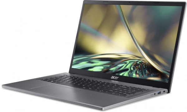 Ноутбук Acer Aspire 3 A317-55P-C3XL N-series N100 8Gb SSD512Gb Intel UHD Graphics 17.3" IPS FHD (1920x1080) без ОС silver WiFi BT Cam (NX.KDKCD.00J)