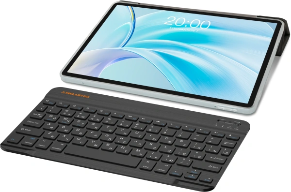 Планшет Teclast P50 Premium Set T606 (1.6) 8C RAM8Gb ROM128Gb 10.92" IPS 1280x800 4G Android 15 голубой 8Mpix 5Mpix BT WiFi microSD 1Tb 7000mAh 12hr