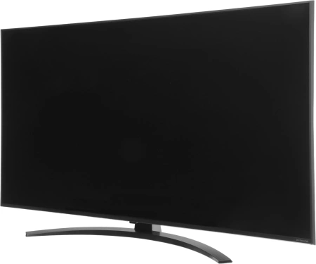Телевизор LED LG 50" 50NANO81A6A.ARUG черный 4K Ultra HD 60Hz DVB-T DVB-T2 DVB-C DVB-S DVB-S2 USB WiFi Smart TV