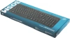 Клавиатура Оклик 305M черный USB Multimedia (1659987)