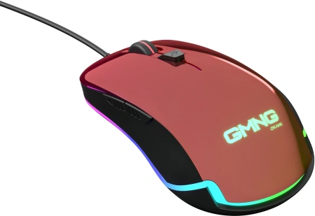 Мышь GMNG 850GM красный/черный оптическая 7200dpi USB 6but (1533460)