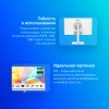 Монитор MSI 23.8" Modern MD2412PW белый IPS LED 1ms 16:9 HDMI M/M матовая HAS Piv 300cd 178гр/178гр 1920x1080 100Hz FreeSync FHD USB 4.65кг