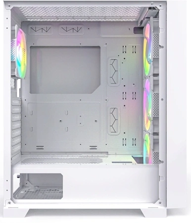 Корпус Montech Air 1000 Premium белый без БП ATX 1x120mm 3x140mm 1xUSB2.0 2xUSB3.0 audio bott PSU