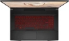 Ноутбук MSI Katana 17 B13VEK-1611XRU Core i5 13420H 16Gb SSD1Tb NVIDIA GeForce RTX4050 6Gb 17.3" IPS FHD (1920x1080) без ОС black WiFi BT Cam (9S7-17L541-1611)