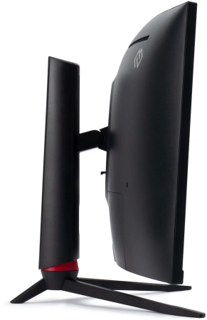 Монитор Digma 34" Overdrive 34A710Q черный VA LED 1ms 21:9 HDMI M/M матовая HAS Piv 450cd 178гр/178гр 3440x1440 165Hz G-Sync FreeSync DP 2K USB 7.1кг