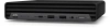 Неттоп HP ProDesk 400 G9 Mini i5 14500T (1.7) 16Gb SSD512Gb UHDG 770 Windows 11 Pro 64 GbitEth WiFi BT 90W мышь клавиатура черный (CA1B3AT)