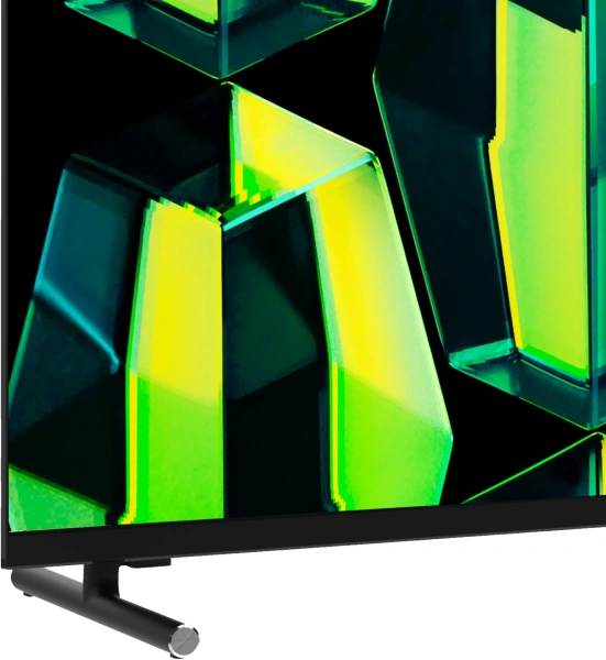 Телевизор LED Sber 55" SDX-55U4139 Салют ТВ Frameless черный 4K Ultra HD 60Hz DVB-T DVB-T2 DVB-C DVB-S DVB-S2 USB WiFi Smart TV