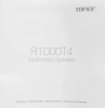 Колонки Edifier R1000T4 2.0 коричневый 24Вт