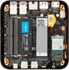 Неттоп IRU Tactio 525 Ryzen 7 6800H (3.3) 16Gb SSD1Tb 680M FreeDOS GbitEth WiFi BT 120W черный (2113241)
