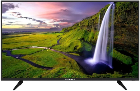 Телевизор LED Supra 43" STV-LC43LT0045F черный FULL HD 60Hz DVB-T DVB-T2 DVB-C USB (RUS)