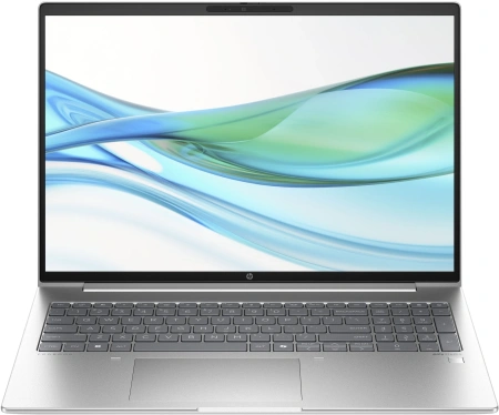 Ноутбук HP ProBook 460 G11 Core Ultra 7 155U 16Gb SSD512Gb Intel Graphics 16" IPS WUXGA (1920x1200) FreeDOS silver WiFi BT Cam (A23BCEA)