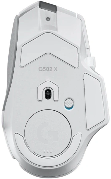 Мышь Logitech G502 X Plus белый оптическая 25600dpi беспров. USB 13but (910-006173)