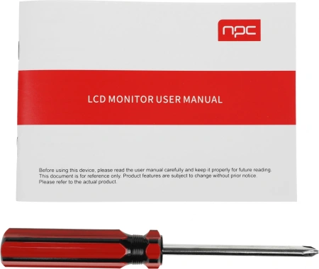 Монитор NPC 27" MF2704 черный IPS LED 5ms 16:9 HDMI матовая 250cd 178гр/178гр 1920x1080 75Hz VGA FHD 4кг