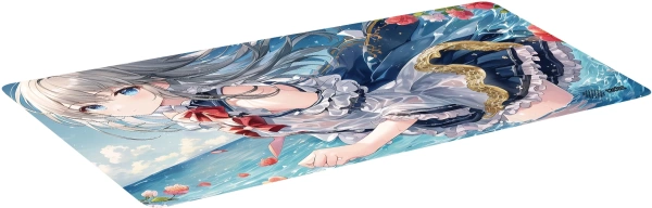 Коврик для мыши Cactus Anime flowers 700x400x3мм (CS-MP-PRO02XLL)