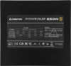 Блок питания Chieftec ATX 650W PowerUp GPX-650FC 80+ gold (20+4pin) APFC 120mm fan 9xSATA Cab Manag RTL
