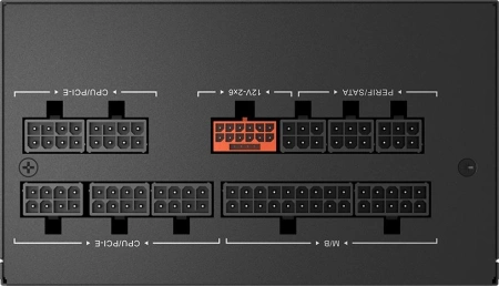 Блок питания PcCooler ATX 1000W P5-YN1000-G1F 80+ gold (20+4pin) APFC 135mm fan 9xSATA Cab Manag RTL
