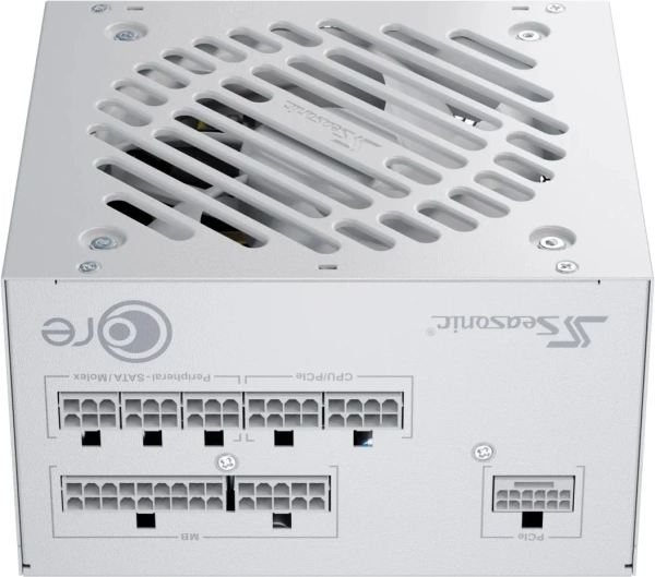 Блок питания Seasonic ATX 750W Core GX-750 White 80+ gold (20+4pin) APFC 120mm fan 6xSATA Cab Manag RTL