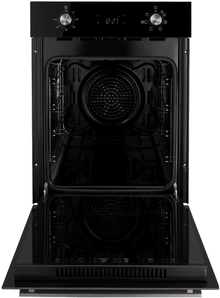 Духовой шкаф Электрический Evelux EO 430 PB черный