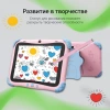 Планшет Digma Kids A8 SC9863A (1.6) 8C RAM2Gb ROM32Gb 8" IPS 1280x800 4G Android 11.0 Go розовый 2Mpix 0.3Mpix BT WiFi microSD 512Gb 3000mAh 240hrs