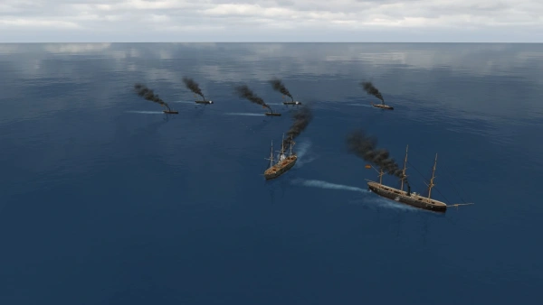 Игра для ПК Strategy First Ironclads 2: Caroline Islands War 1885 (12+)