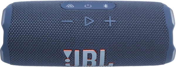 Колонка порт. JBL Flip 7 синий 35W 1.0 BT 4800mAh (JBLFLIP7BLU)