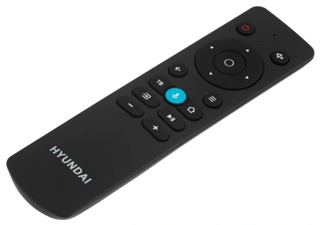 Телевизор LED Hyundai 65" H-LED65BU7003 Яндекс.ТВ Frameless черный 4K Ultra HD 60Hz DVB-T DVB-T2 DVB-C DVB-S DVB-S2 USB WiFi Smart TV