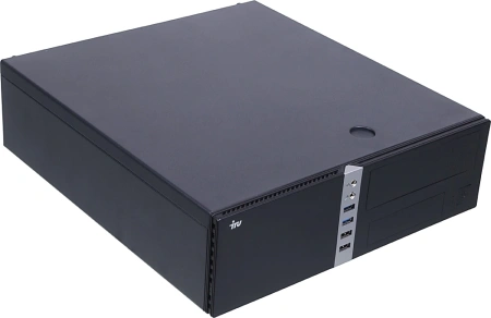 ПК IRU Office 310H6S SFF i5 12400 (2.5) 16Gb SSD512Gb UHDG 730 FreeDOS GbitEth 300W черный (RUS) (2061142)