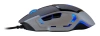 Мышь Оклик 915G HELLWISH V2 черный/серый оптическая 4800dpi USB 6but (1003993)