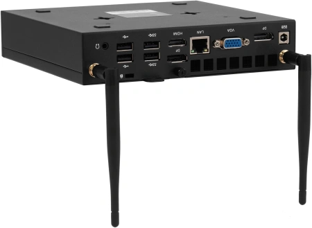 Неттоп IRU 310H6ITF i5 12400 (2.5) 16Gb SSD512Gb UHDG 730 без ОС GbitEth WiFi BT 90W черный (2031370)