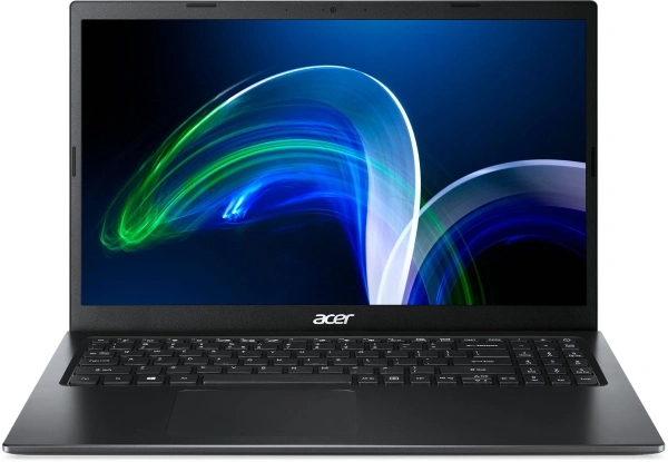 Ноутбук Acer Extensa 15 EX215-54-31K4 Core i3 1115G4 8Gb SSD256Gb Intel UHD Graphics 15.6" TN FHD (1920x1080) без ОС black WiFi BT Cam (NX.EGJER.040)