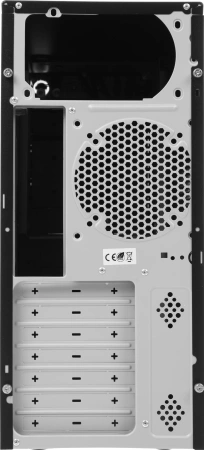 Корпус Chieftec Elox черный без БП ATX 2x80mm 2x120mm 2xUSB2.0 2xUSB3.0 audio