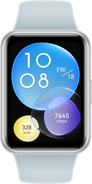 Смарт-часы Huawei Watch Fit 2 Yoda-B09S 1.74" AMOLED корп.серо-голубой рем.серо-голубой разм.брасл.:130-210мм (55028918)