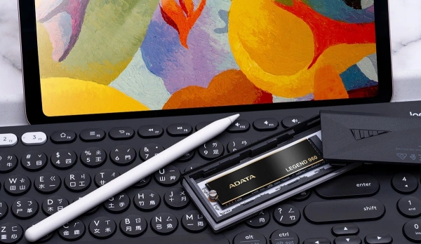Накопитель SSD A-Data PCIe 4.0 x4 1TB ALEG-960-1TCS Legend 960 M.2 2280
