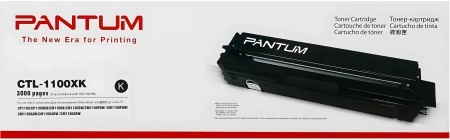 Картридж лазерный Pantum CTL-1100XK черный (3000стр.) для Pantum CP1100/CP1100DW/CM1100DN/CM1100DW/CM1100ADN/CM1100ADW