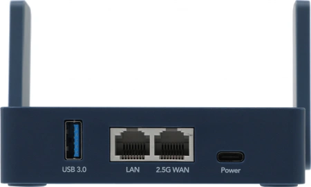 Маршрутизатор Cudy TR3000 AX3000 10/100/1000/2500BASE-T синий