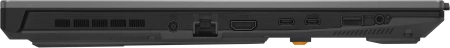 Ноутбук Asus TUF Gaming F17 FX707VJ-HX006 Core 5 210H 16Gb SSD512Gb NVIDIA GeForce RTX 3050 6Gb 17.3" IPS FHD (1920x1080) без ОС grey WiFi BT Cam (90NR0MY5-M00060)