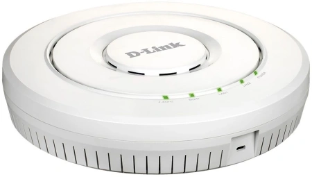 Точка доступа D-Link DWL-X8630AP/UN/A1A AX3600 10/100/1000/2500BASE-T/WI-FI белый