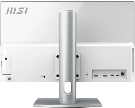 Моноблок MSI Modern AM242TP 1M-1019XRU 23.8" Full HD Touch Core 5 120U (1.4) 16Gb SSD512Gb Graphics без ОС GbitEth WiFi BT 120W клавиатура мышь Cam белый 1920x1080