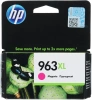 Картридж струйный HP 963XL 3JA28AE пурпурный (1600стр.) для HP OfficeJet Pro 901x/902x HP