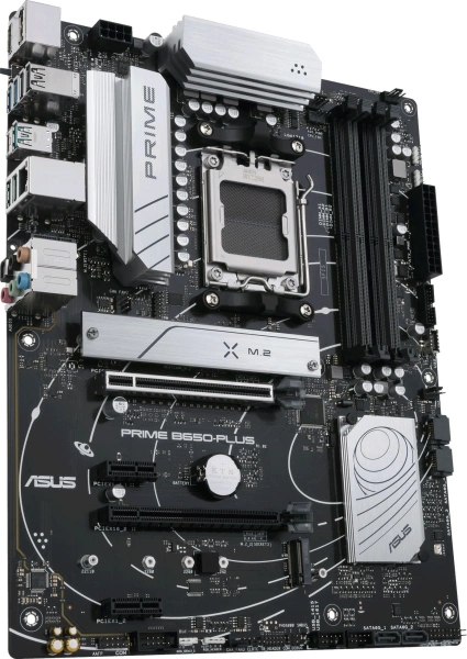Материнская плата Asus PRIME B650-PLUS-CSM Socket AM5 AMD B650 4xDDR5 ATX AC`97 8ch(7.1) 2.5Gg RAID+HDMI+DP