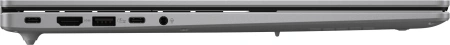 Ноутбук Asus VivoBook 16 M1607KA-MB037 Ryzen AI 5 340 16Gb SSD512Gb AMD Radeon 840M 16" IPS WUXGA (1920x1200) без ОС silver WiFi BT Cam (90NB15F2-M001C0)