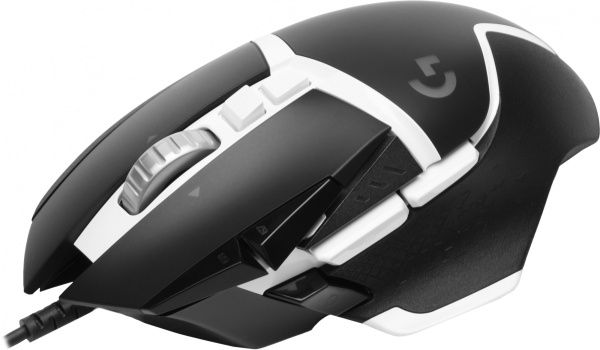 Мышь Logitech G502 SE Hero черный/белый лазерная 25600dpi USB 11but (910-005732)