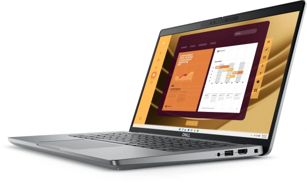 Ноутбук Dell Latitude 5450 Core Ultra 5 125U 8Gb SSD512Gb Intel Graphics 14" WVA FHD (1920x1080) Linux grey WiFi BT Cam (5450-5280)
