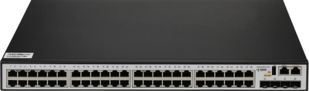 Коммутатор SNR SNR-S2989G-48TX (L2+) 48x1Гбит/с 4SFP+ управляемый
