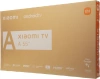 Телевизор LED Xiaomi 55" TV A 55 2026 черный 4K Ultra HD 60Hz MEMC DVB-T2 DVB-C DVB-S2 USB WiFi Smart TV